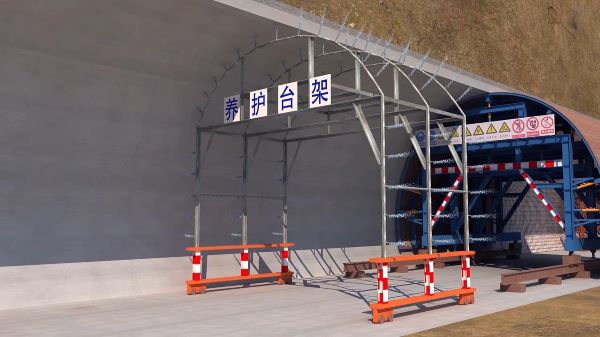东安区隧道施工动画制作公司 - 隧道施工工艺和施工方法 - 隧道施工汇报动画视频 - bim 工程施工动画